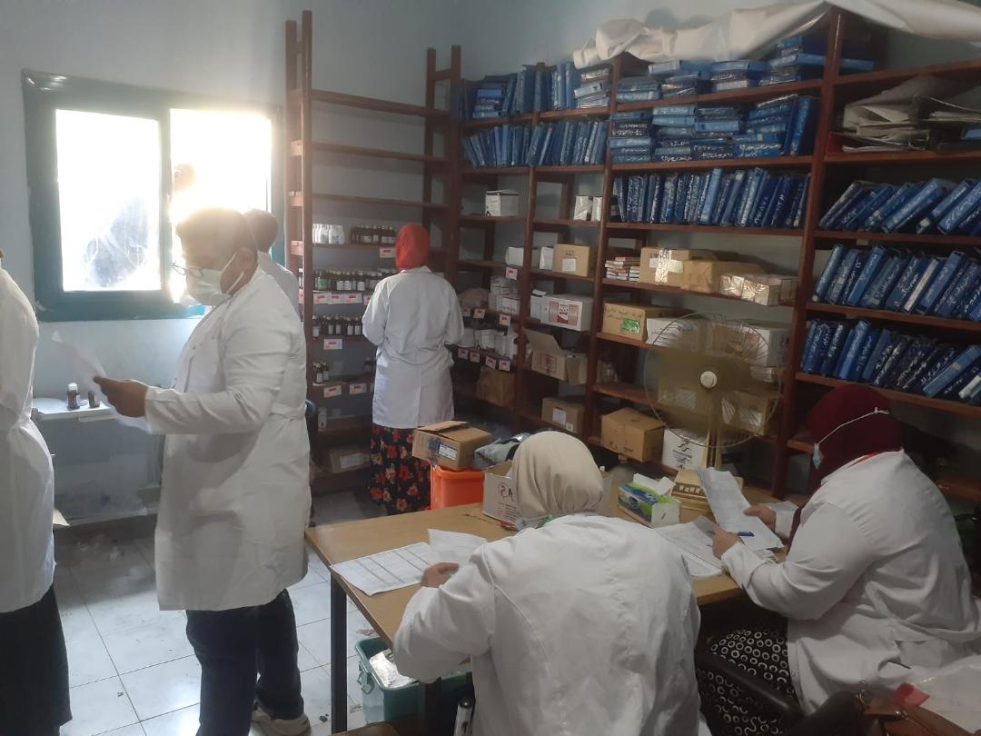 قافلة طبية ببني سويف (6)