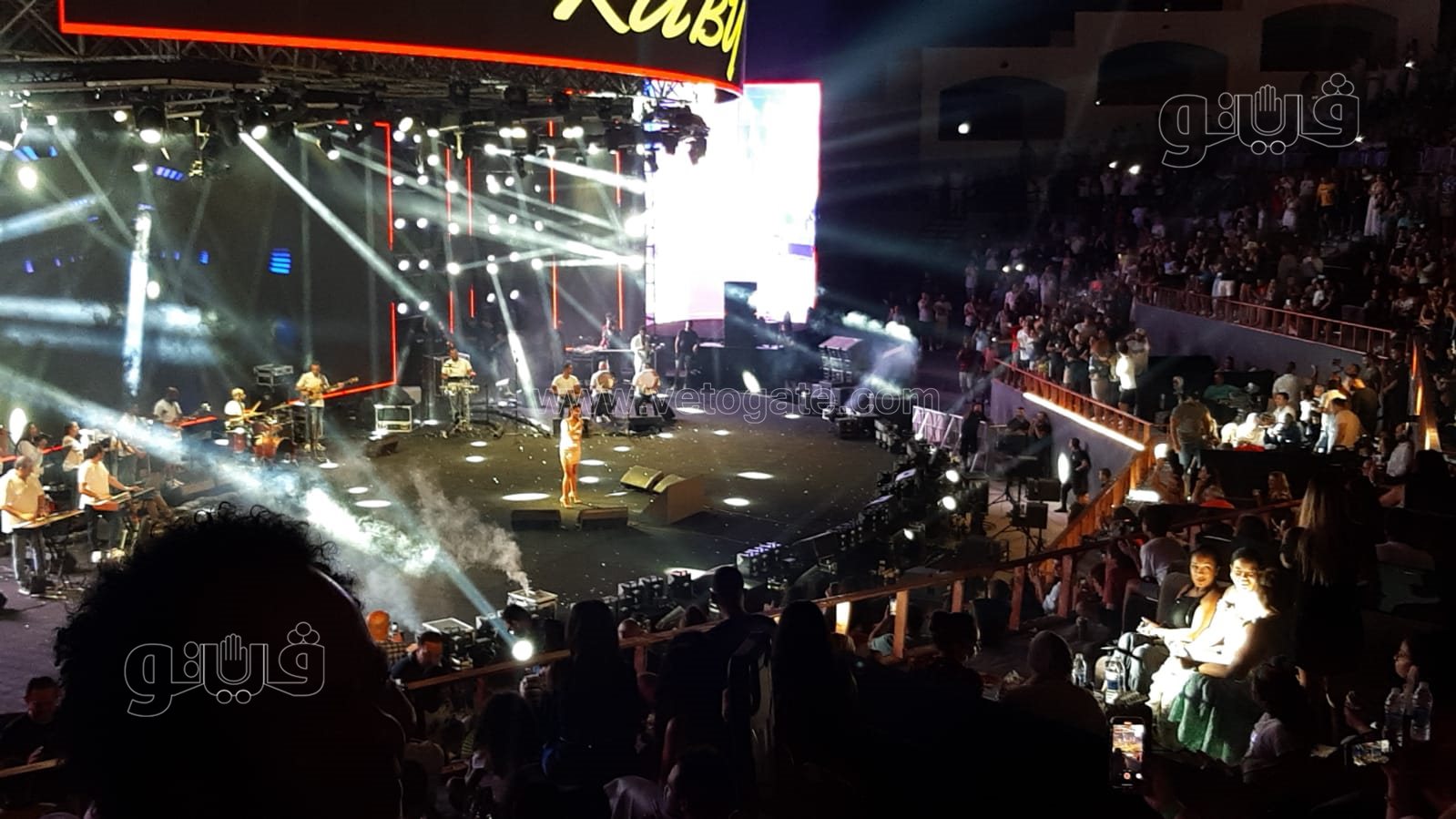  رقص روبى بالمسرح الرومانى (7)