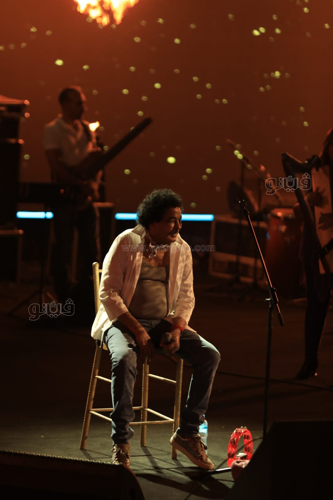 محمد منير يتألق فى حفل المسرح الرومانى (5)