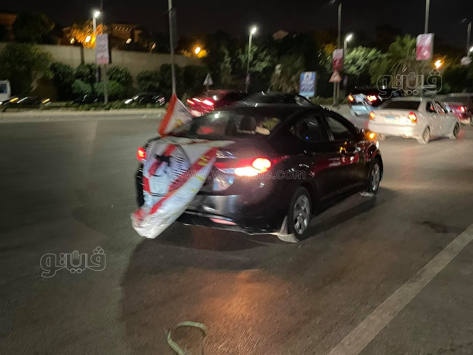 احتفالات امام استاد بتروسبورت بعد تتويج الزمالك بدرع الدوري (3)