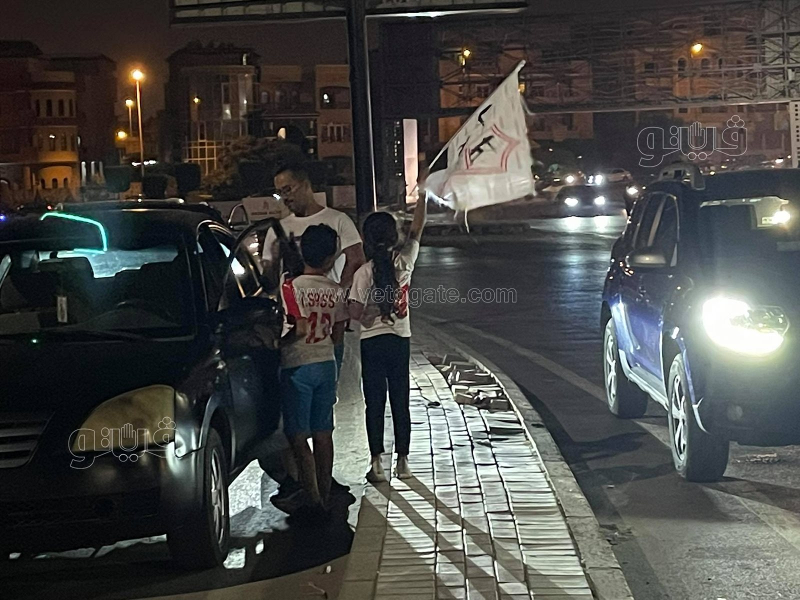 احتفالات امام استاد بتروسبورت بعد تتويج الزمالك بدرع الدوري (5)