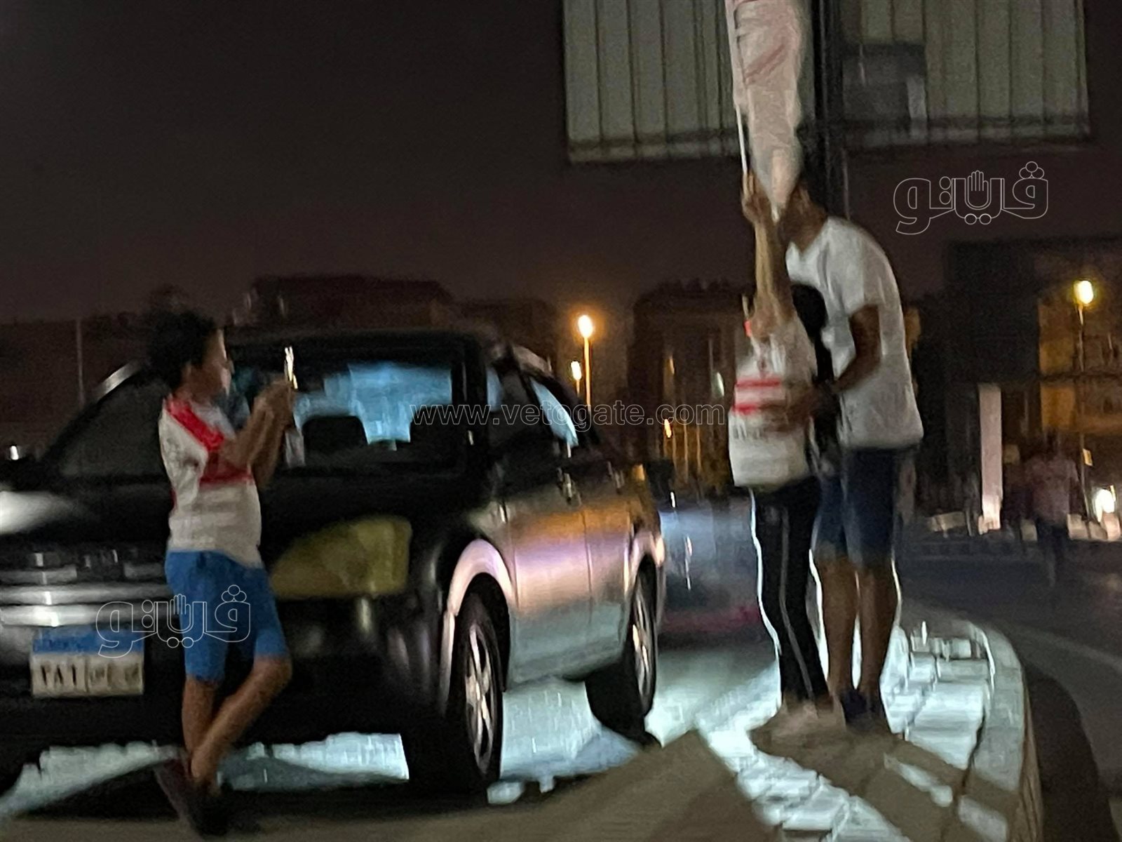 احتفالات امام استاد بتروسبورت بعد تتويج الزمالك بدرع الدوري (6)