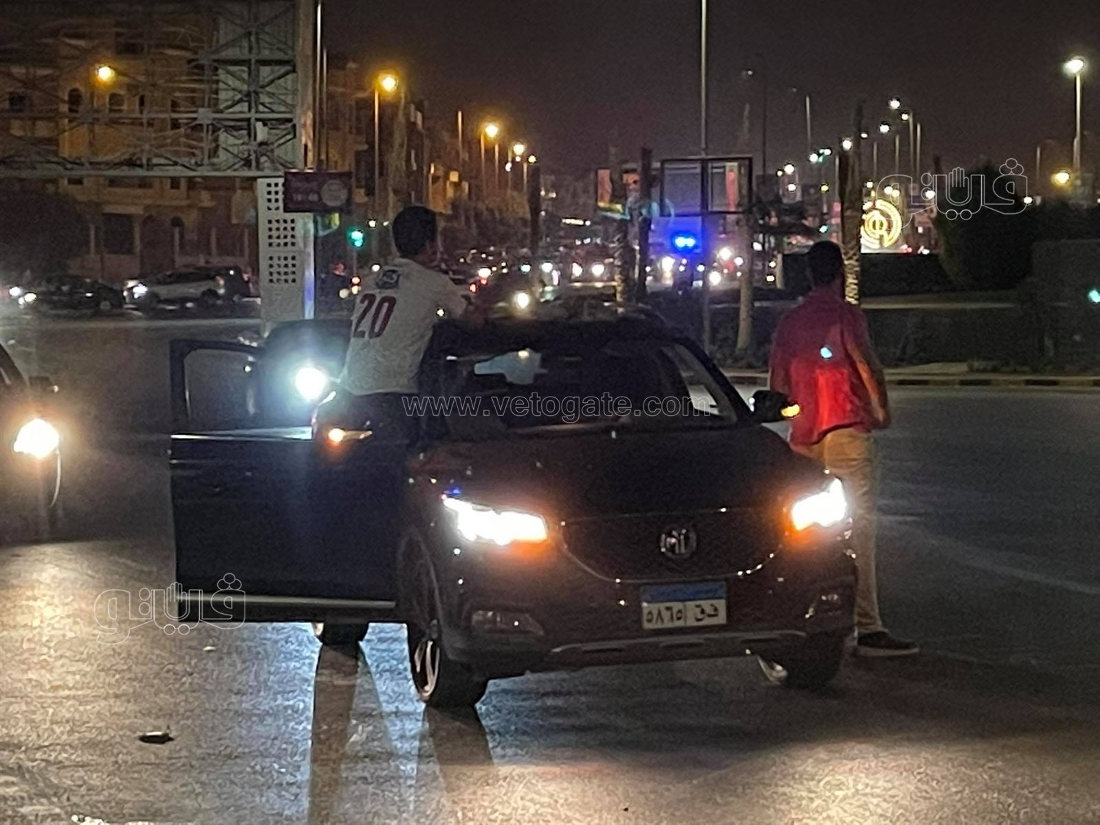 احتفالات امام استاد بتروسبورت بعد تتويج الزمالك بدرع الدوري (8)