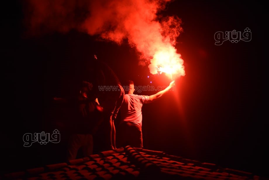  استقبال جماهير الزمالك درع الدوري لحظة وصوله لميت عقبة (21)