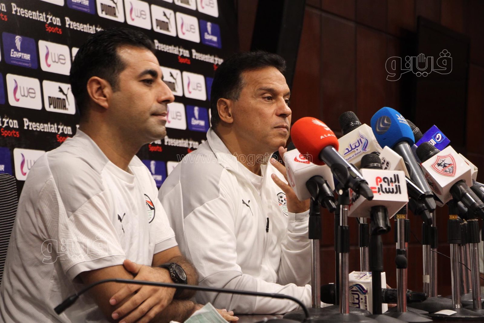 مؤتمر حسام البدري (2)