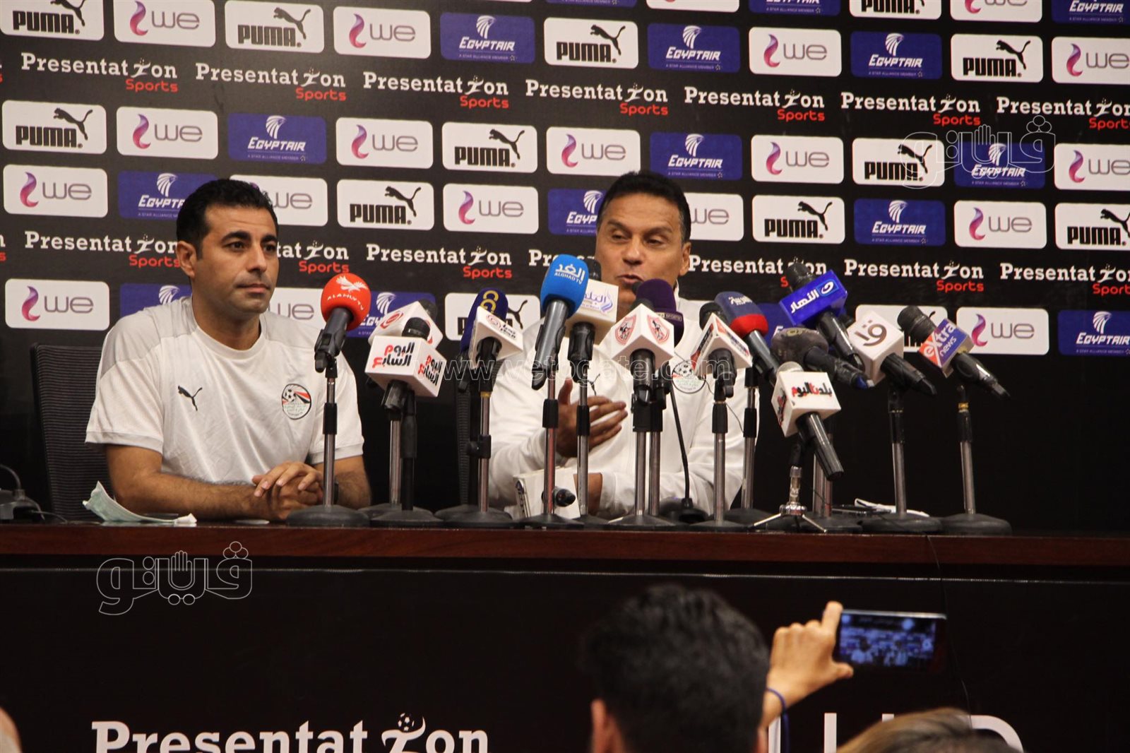 مؤتمر حسام البدري (4)