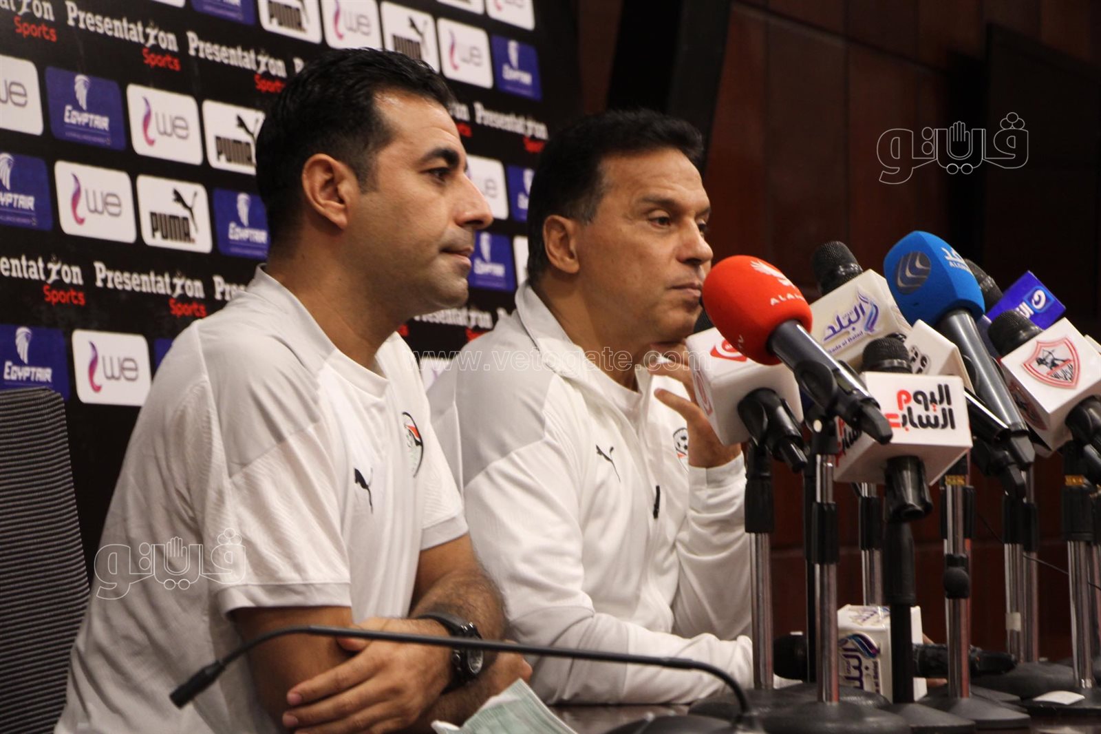 مؤتمر حسام البدري (1)