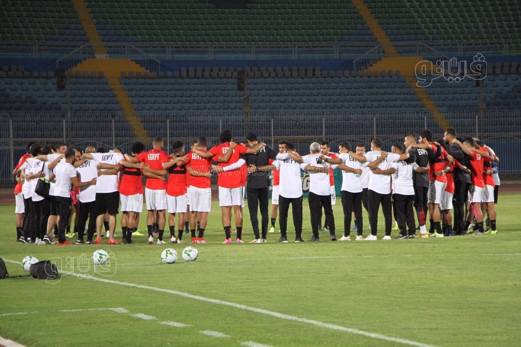 مران منتخب مصر (16)