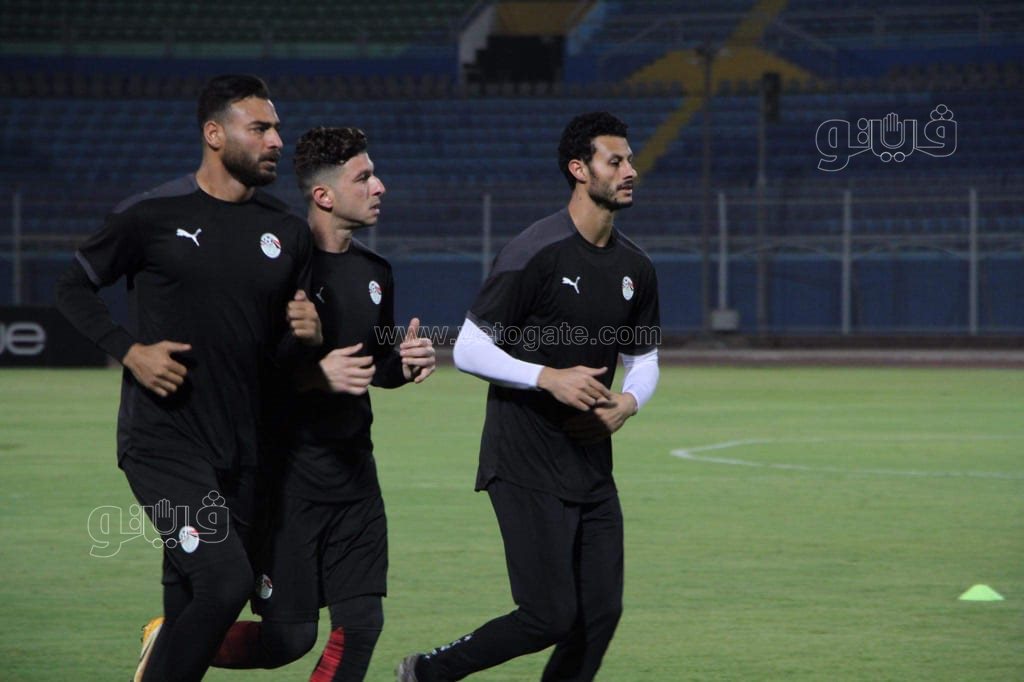 مران منتخب مصر (17)