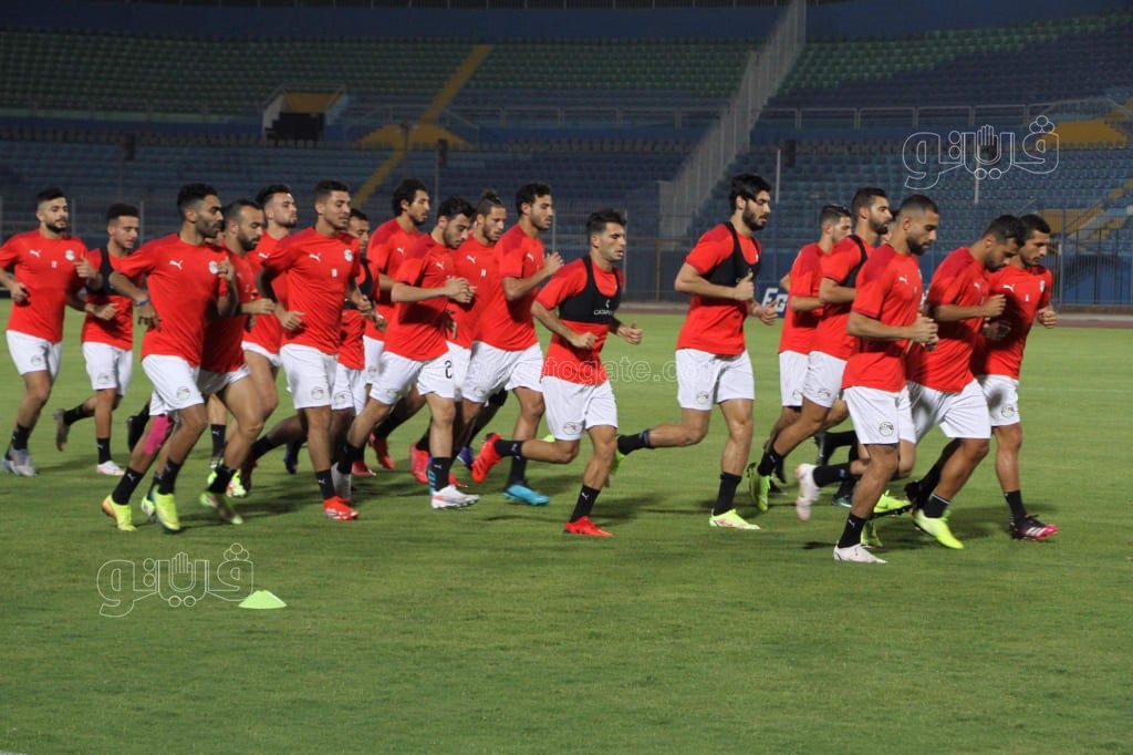 مران منتخب مصر (1)