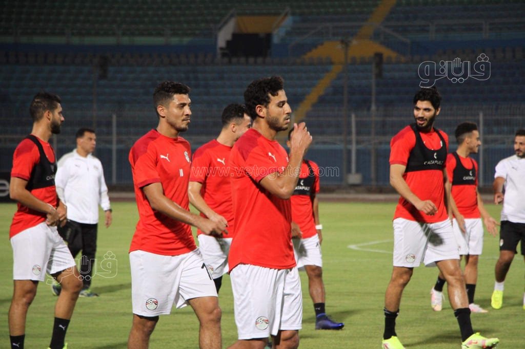 مران منتخب مصر (3)