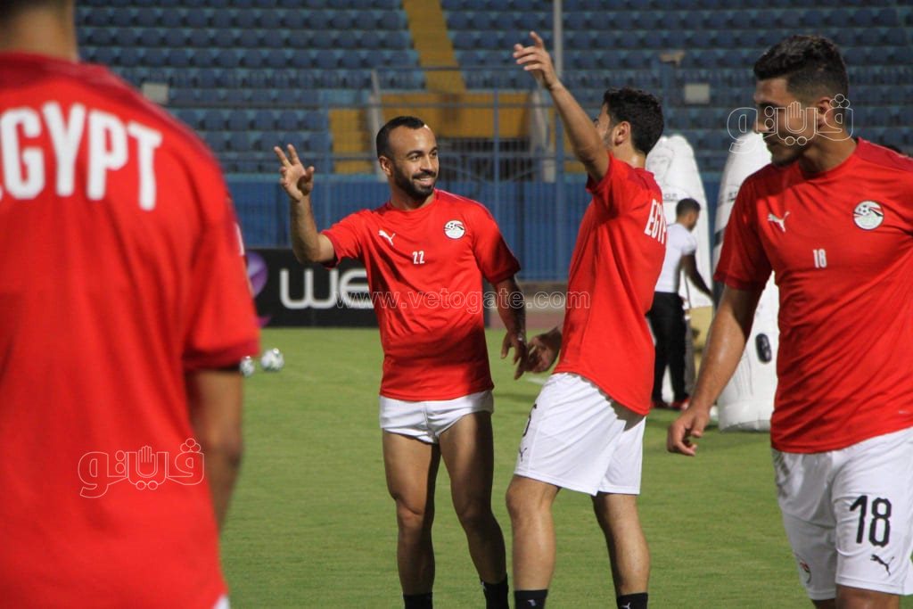مران منتخب مصر (4)