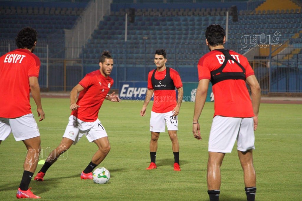 مران منتخب مصر (5)