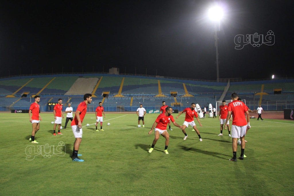 مران منتخب مصر (11)