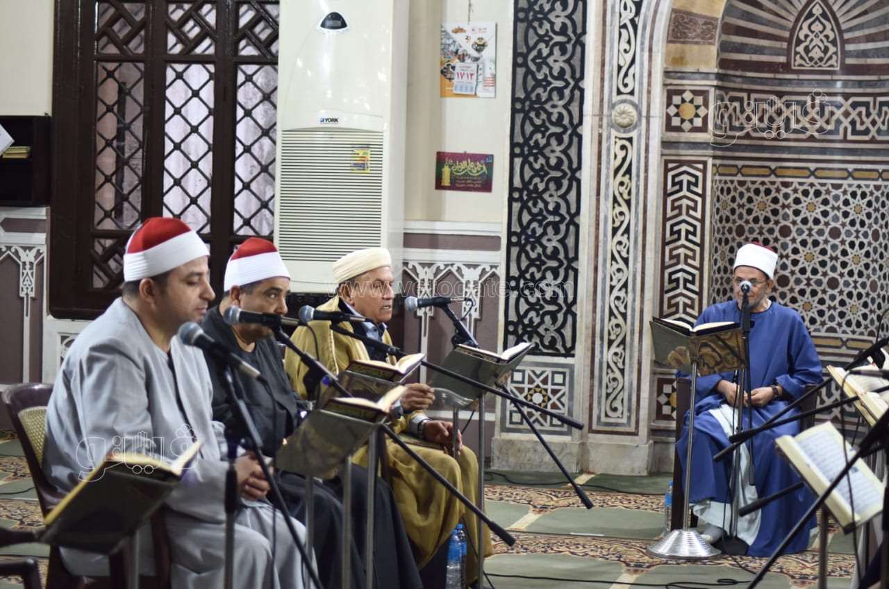 انطلاق أول مقرأة لكبار القراء برواية ورش (4)