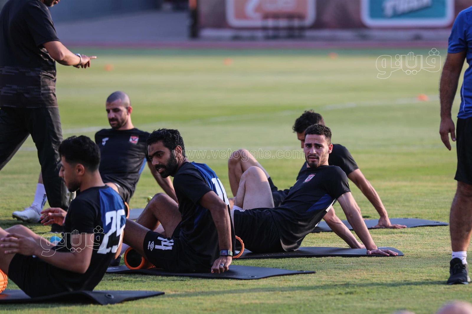  مران الأهلي (5)