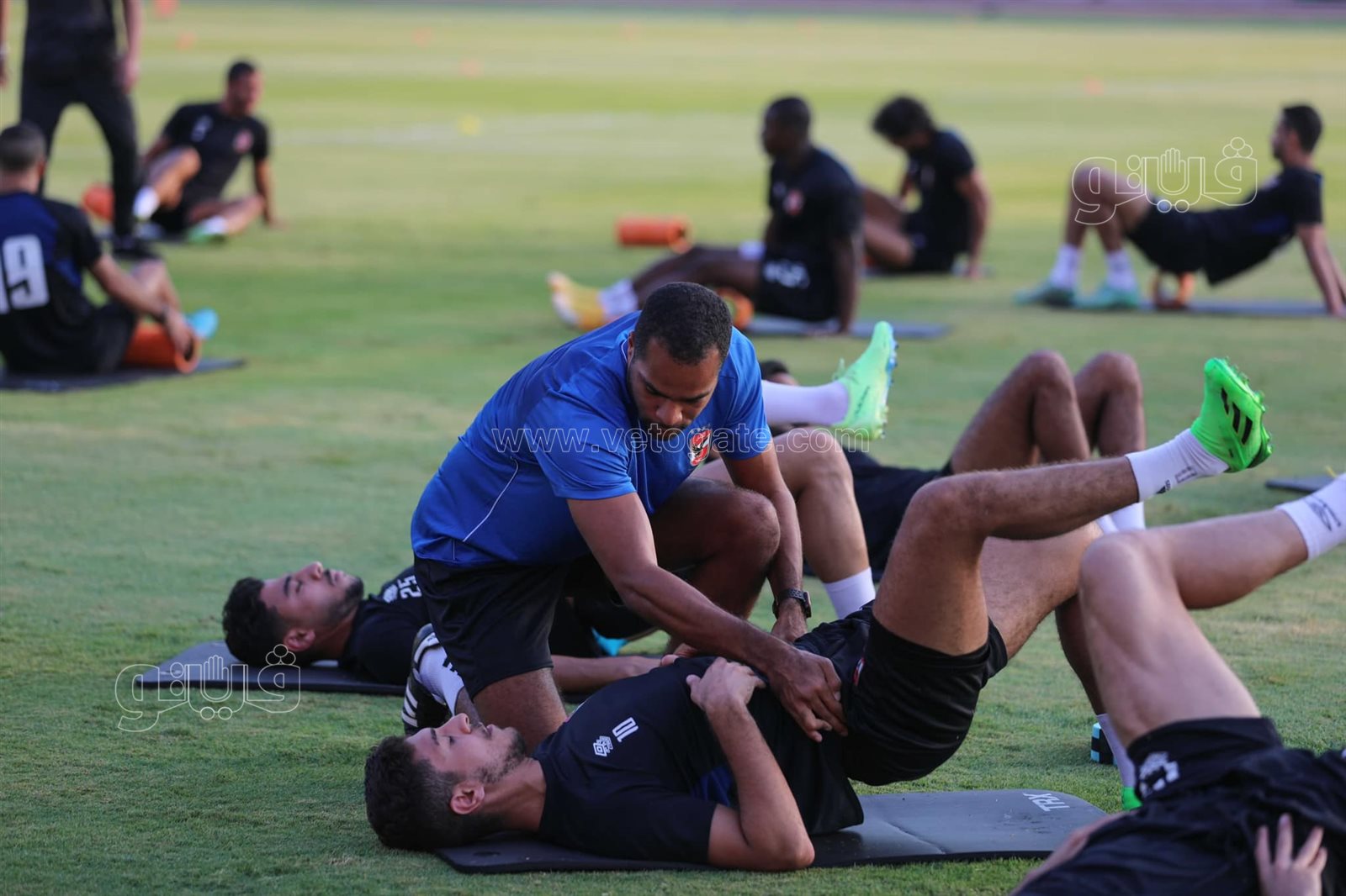  مران الأهلي (7)