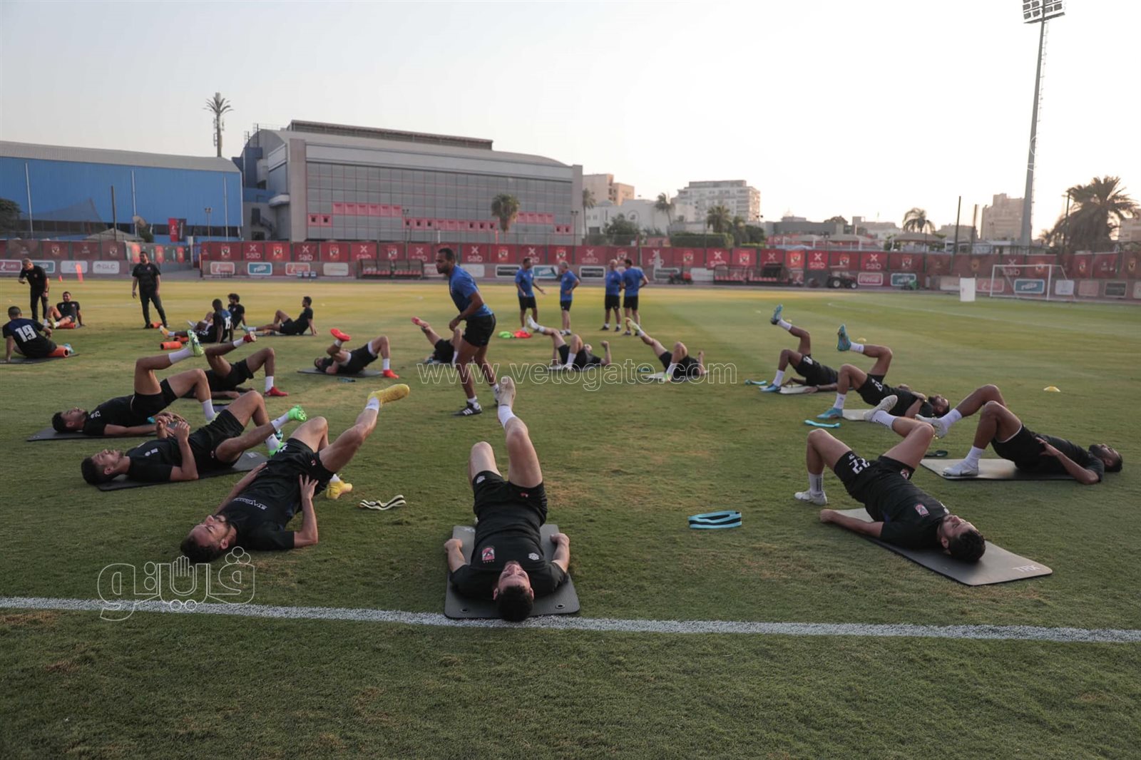  مران الأهلي (9)