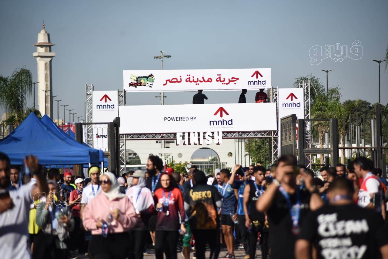 ماراثون جرية مدينة نصر من أمام إستاد القاهرة (3)
