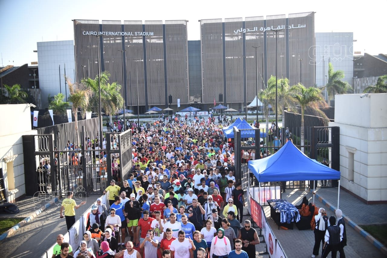 ماراثون جرية مدينة نصر من أمام إستاد القاهرة (5)