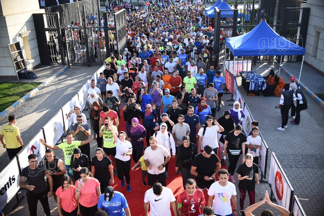 ماراثون جرية مدينة نصر من أمام إستاد القاهرة (1)