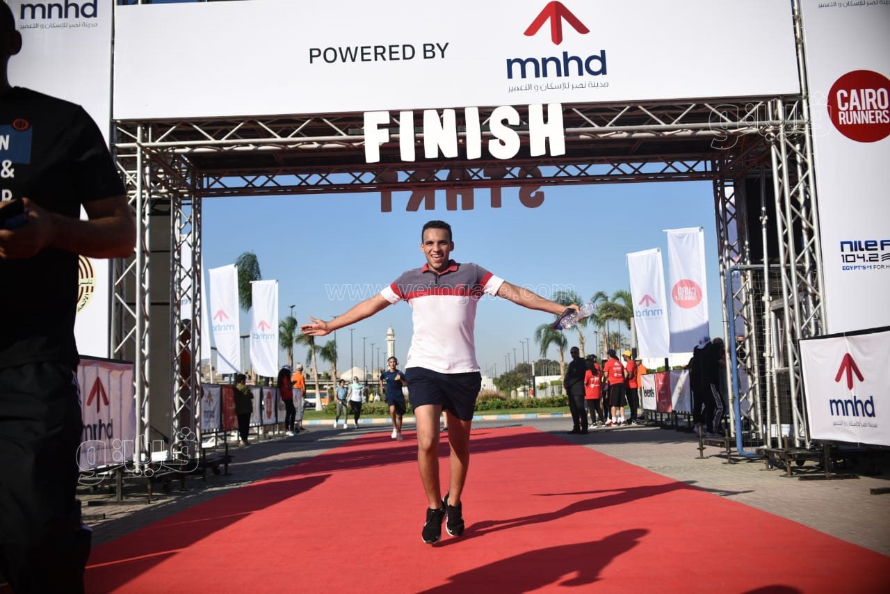 ماراثون جرية مدينة نصر من أمام إستاد القاهرة (2)