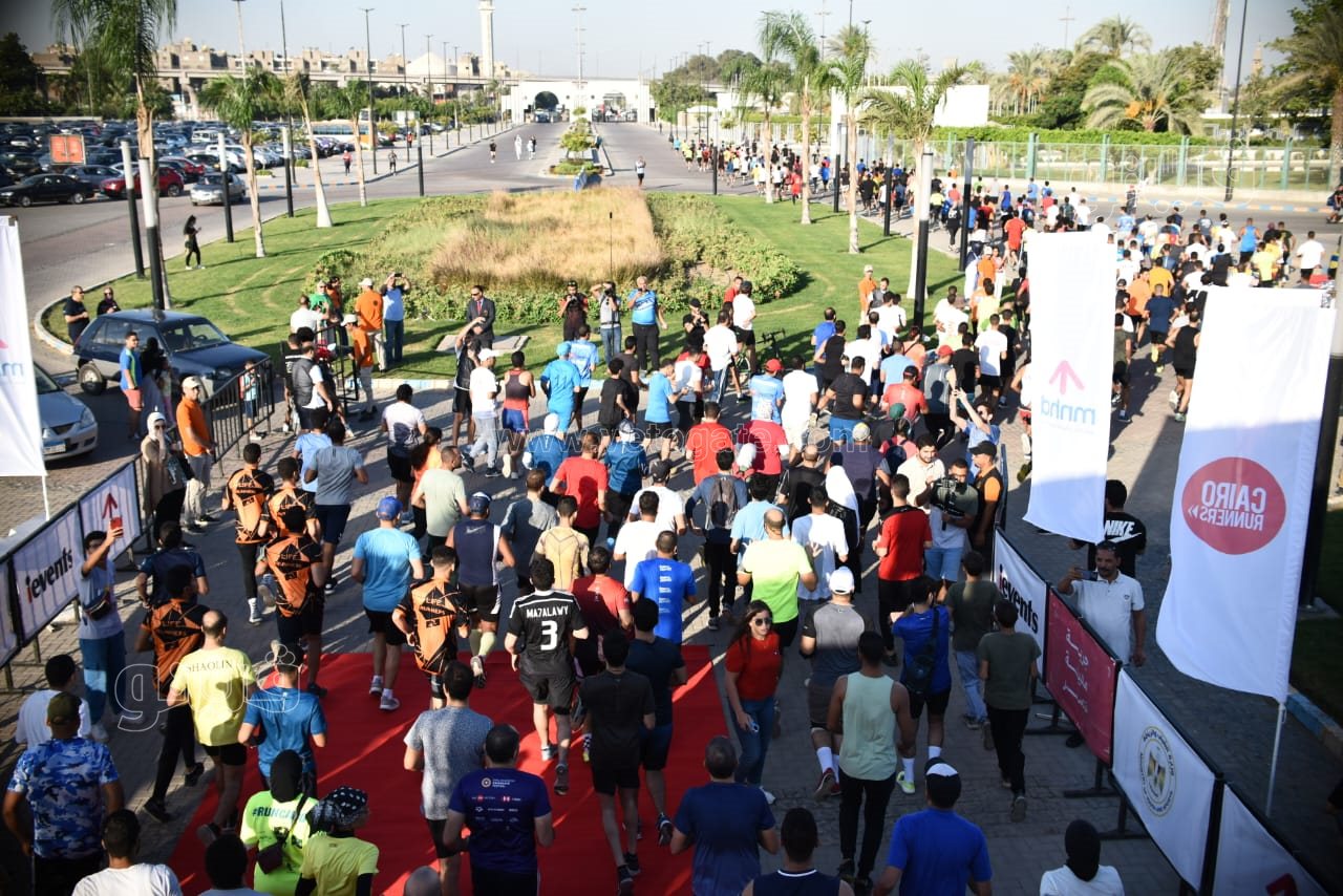 ماراثون جرية مدينة نصر من أمام إستاد القاهرة (10)