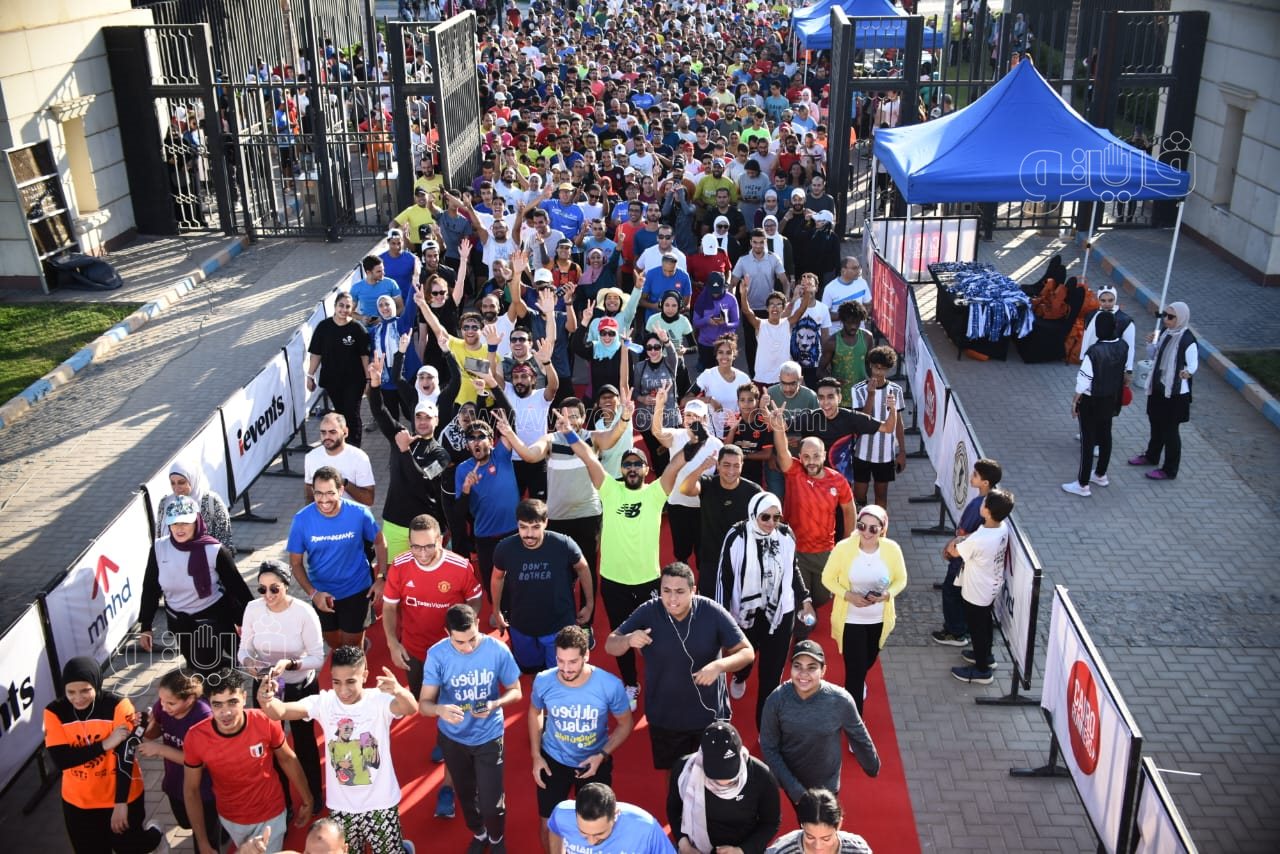 ماراثون جرية مدينة نصر من أمام إستاد القاهرة (6)