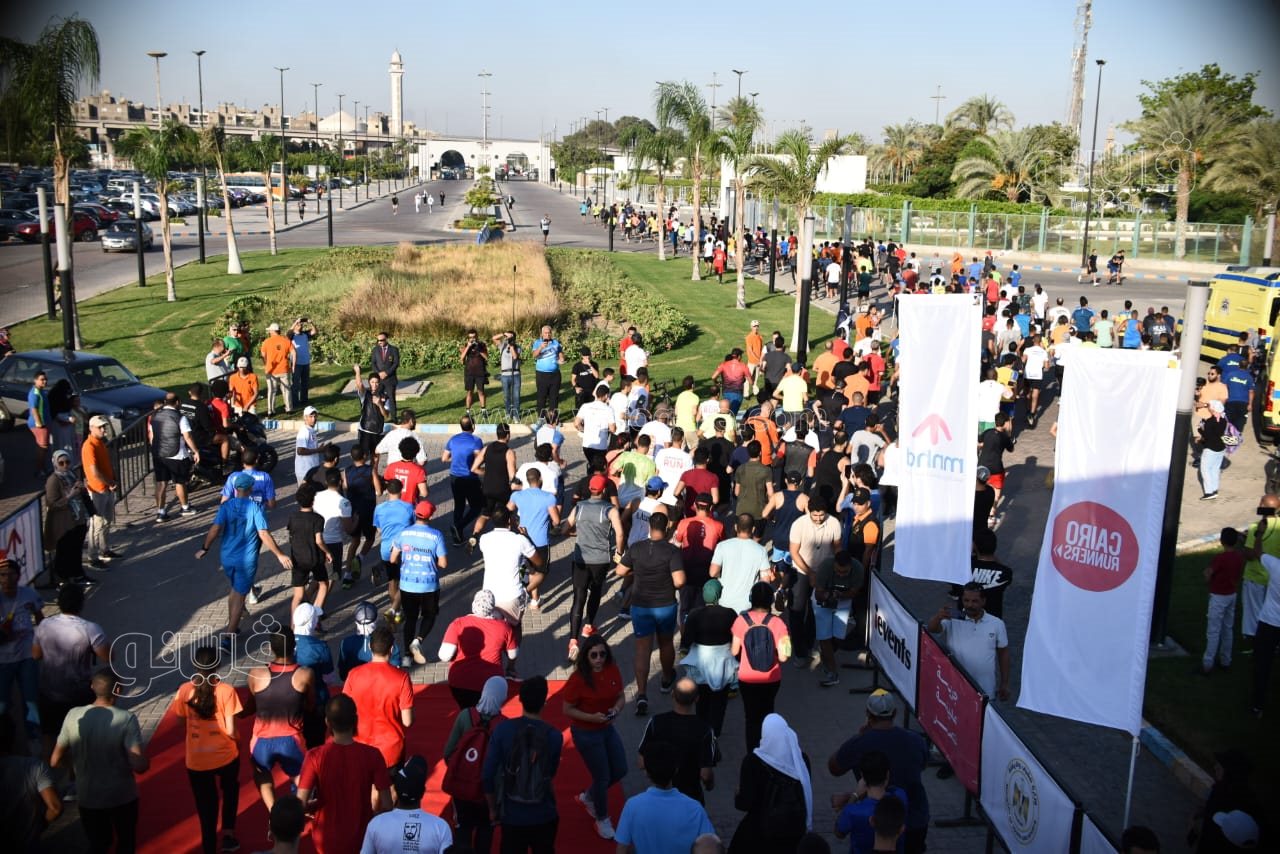 ماراثون جرية مدينة نصر من أمام إستاد القاهرة (7)