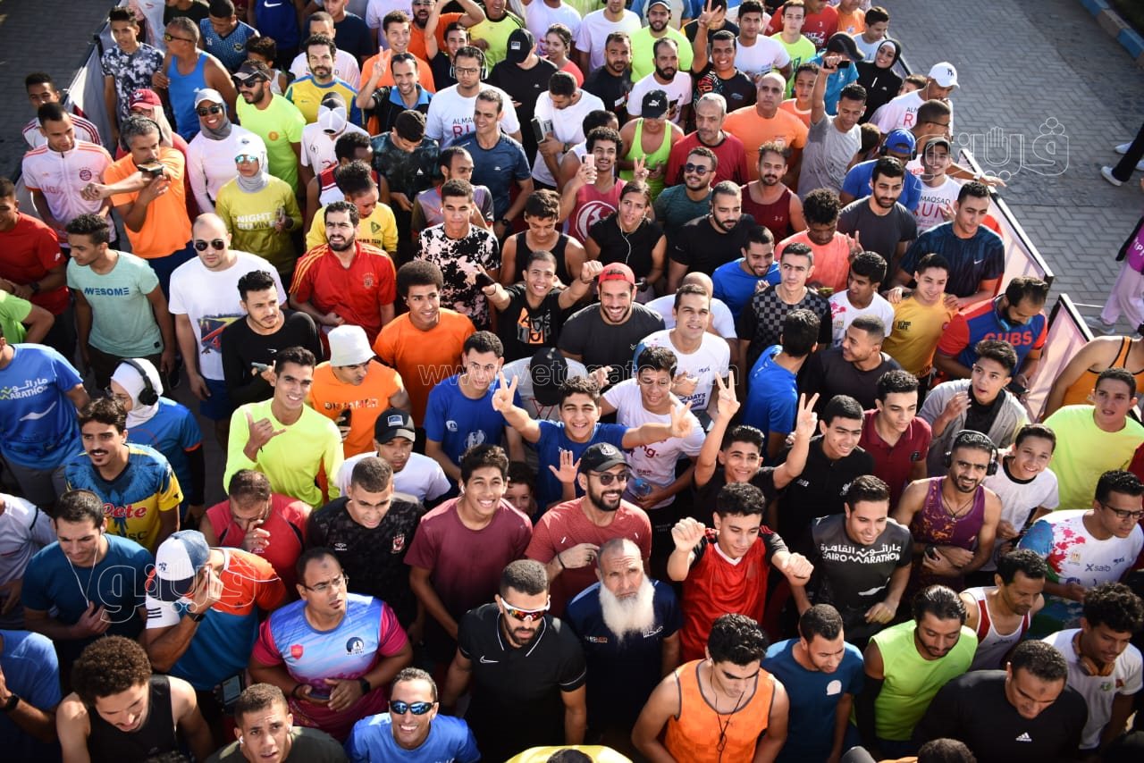 ماراثون جرية مدينة نصر من أمام إستاد القاهرة (8)