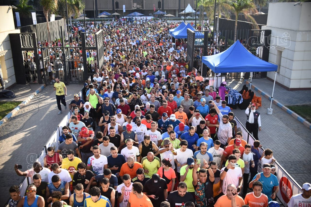 ماراثون جرية مدينة نصر من أمام إستاد القاهرة (11)