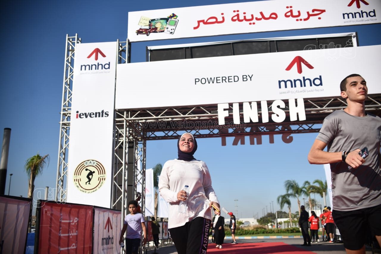 ماراثون جرية مدينة نصر من أمام إستاد القاهرة (12)