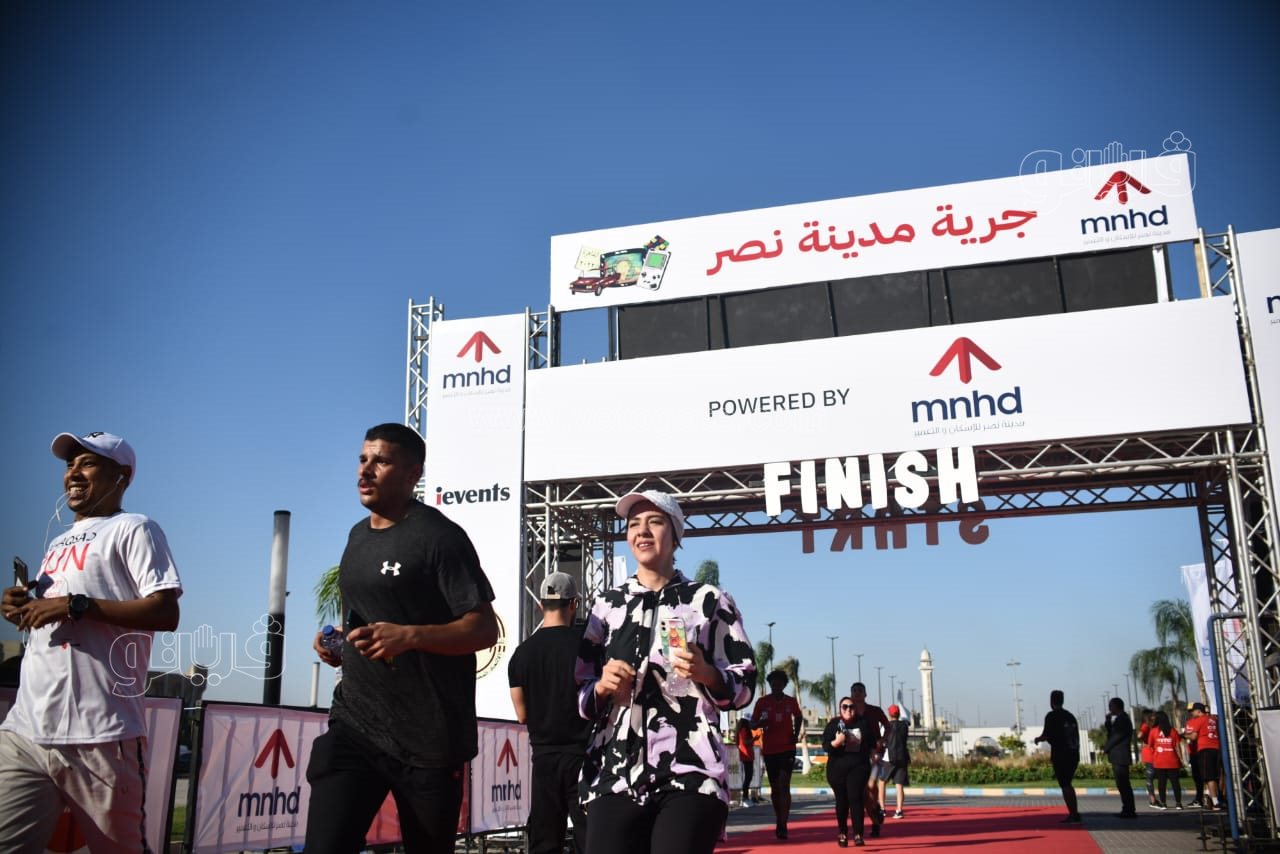 ماراثون جرية مدينة نصر من أمام إستاد القاهرة (13)