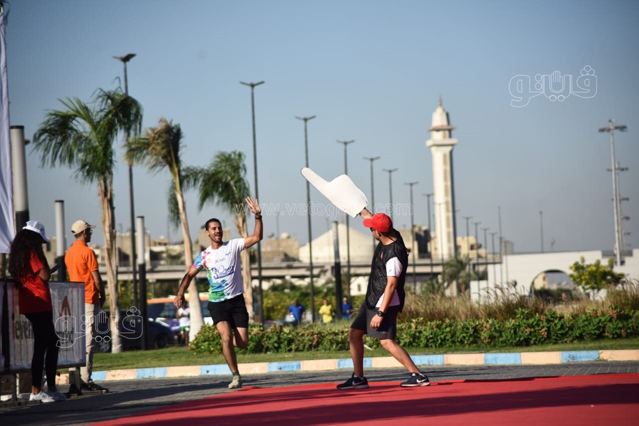 ماراثون جرية مدينة نصر من أمام إستاد القاهرة (14)