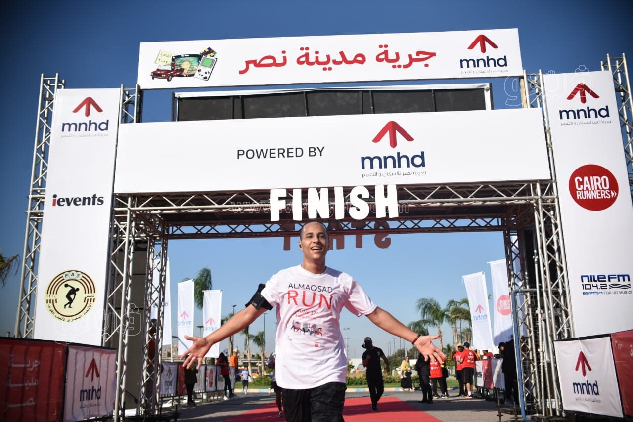 ماراثون جرية مدينة نصر من أمام إستاد القاهرة (16)