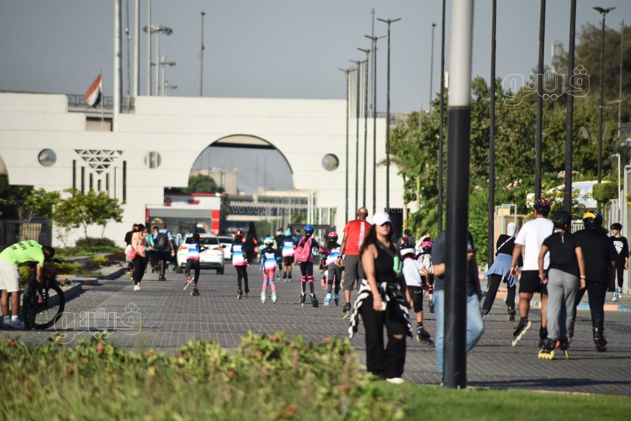 ماراثون جرية مدينة نصر من أمام إستاد القاهرة (17)