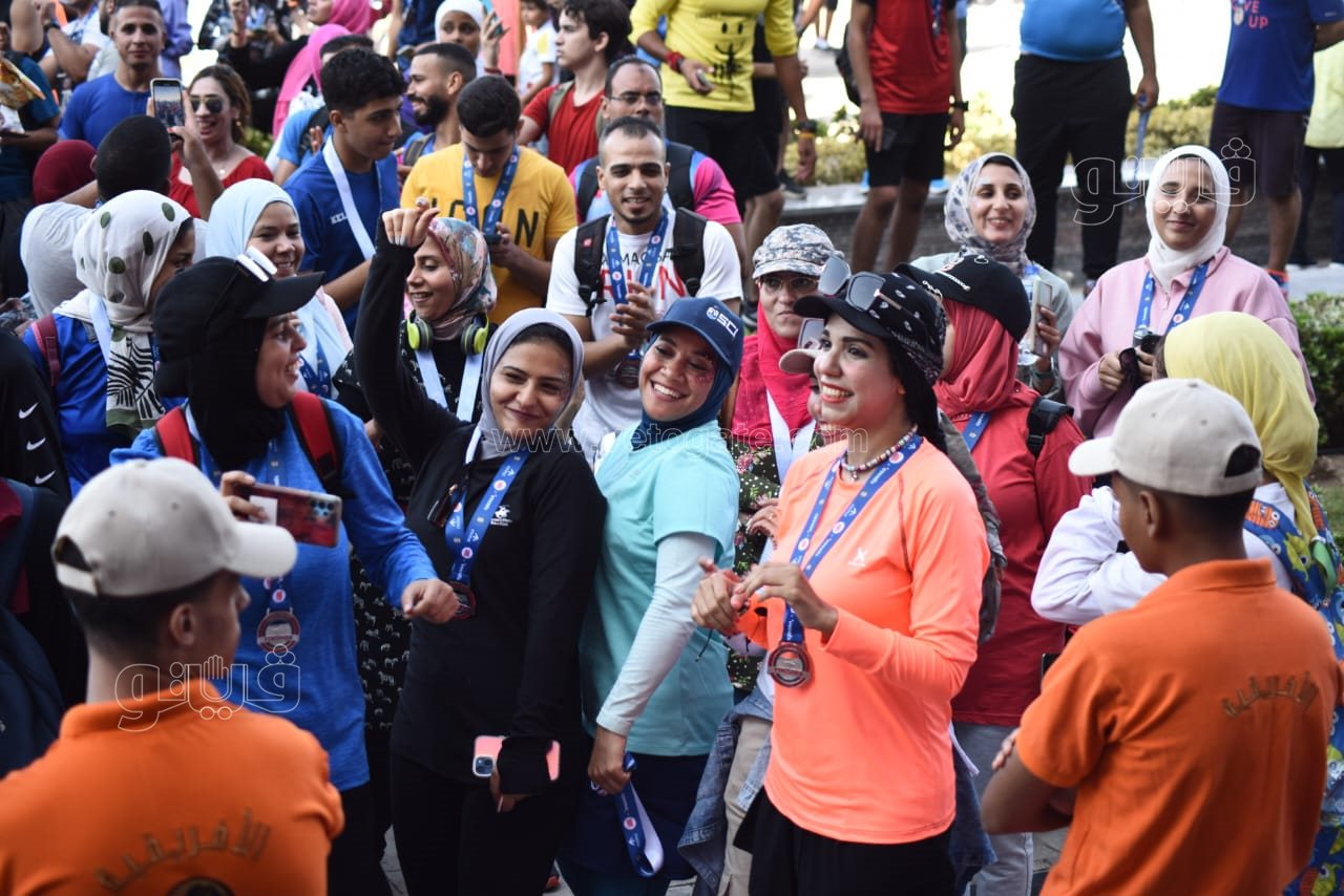 ماراثون جرية مدينة نصر من أمام إستاد القاهرة (19)