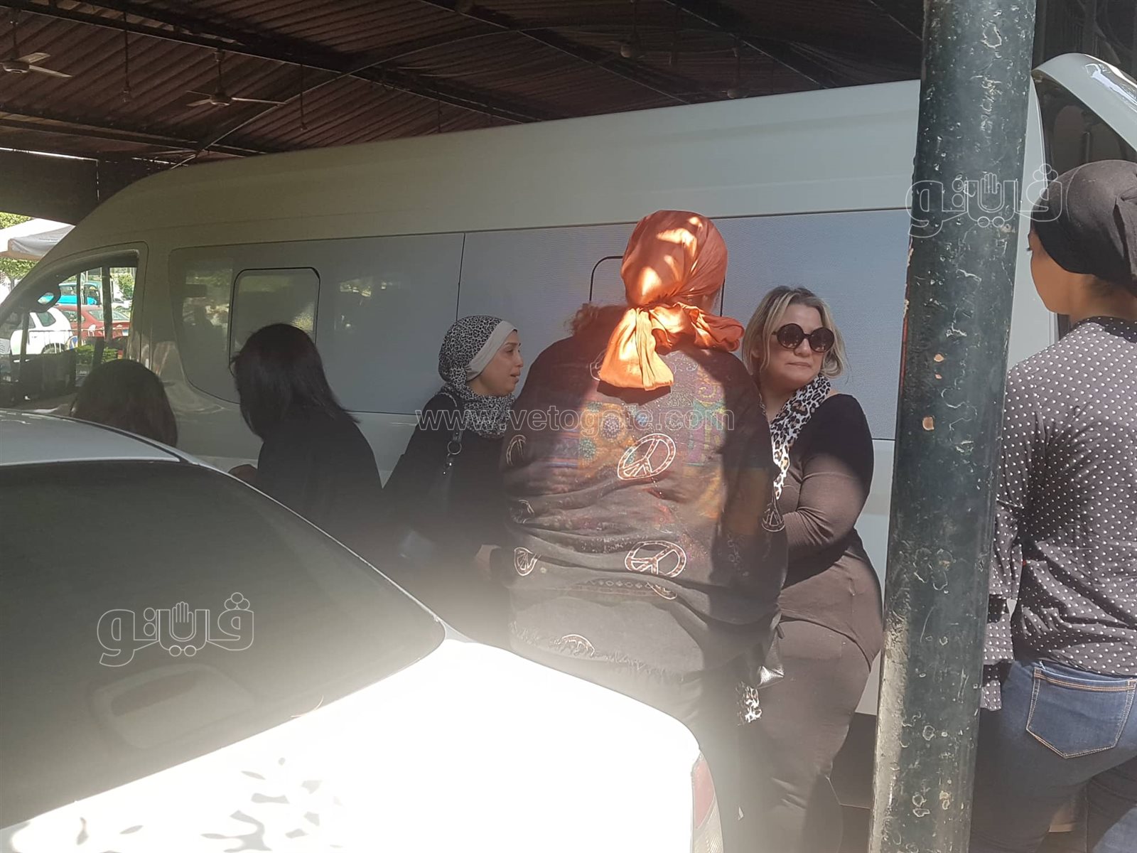 جنازة زوجة خالد زكي (9)