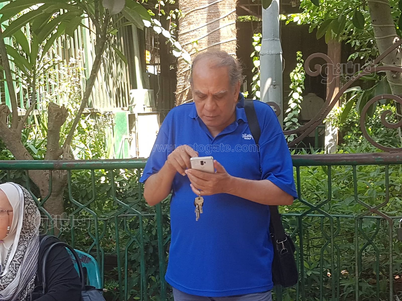 تشييع جثمان زوجة خالد زكي (2)