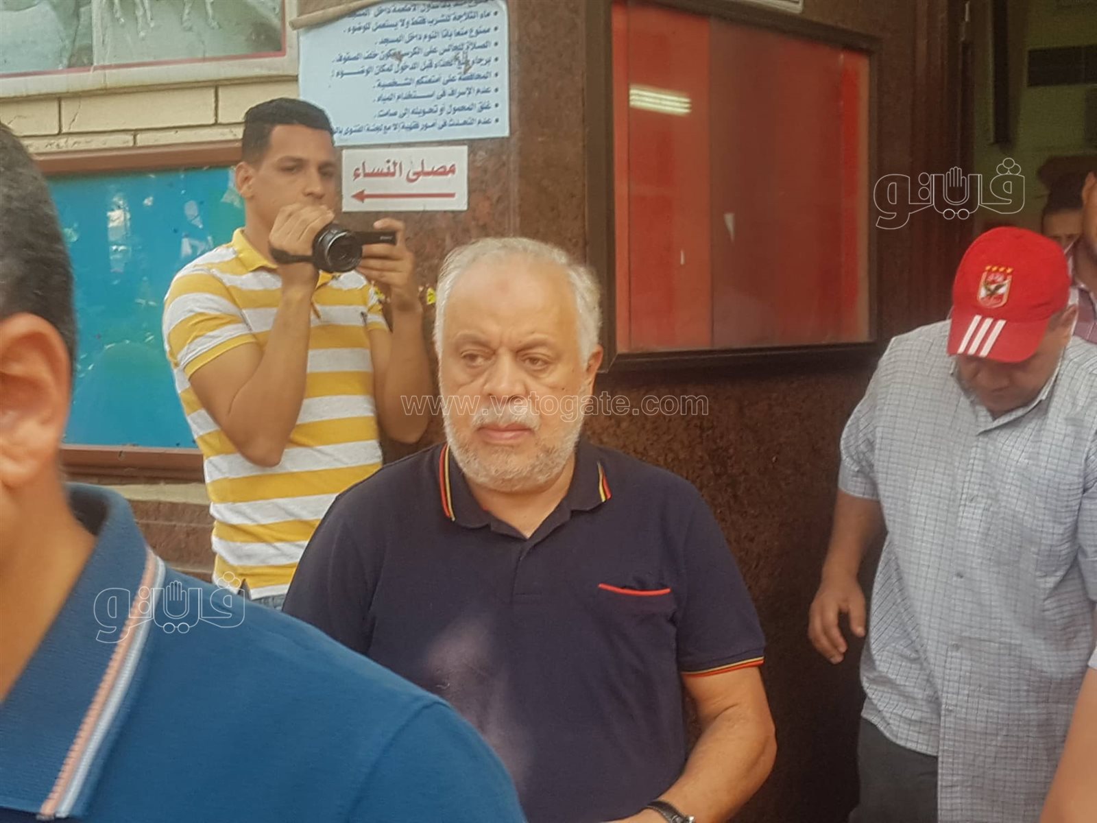 تشييع جثمان زوجة خالد زكي (1)