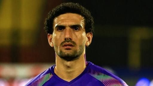 محمد عواد حارس الزمالك، فيتو