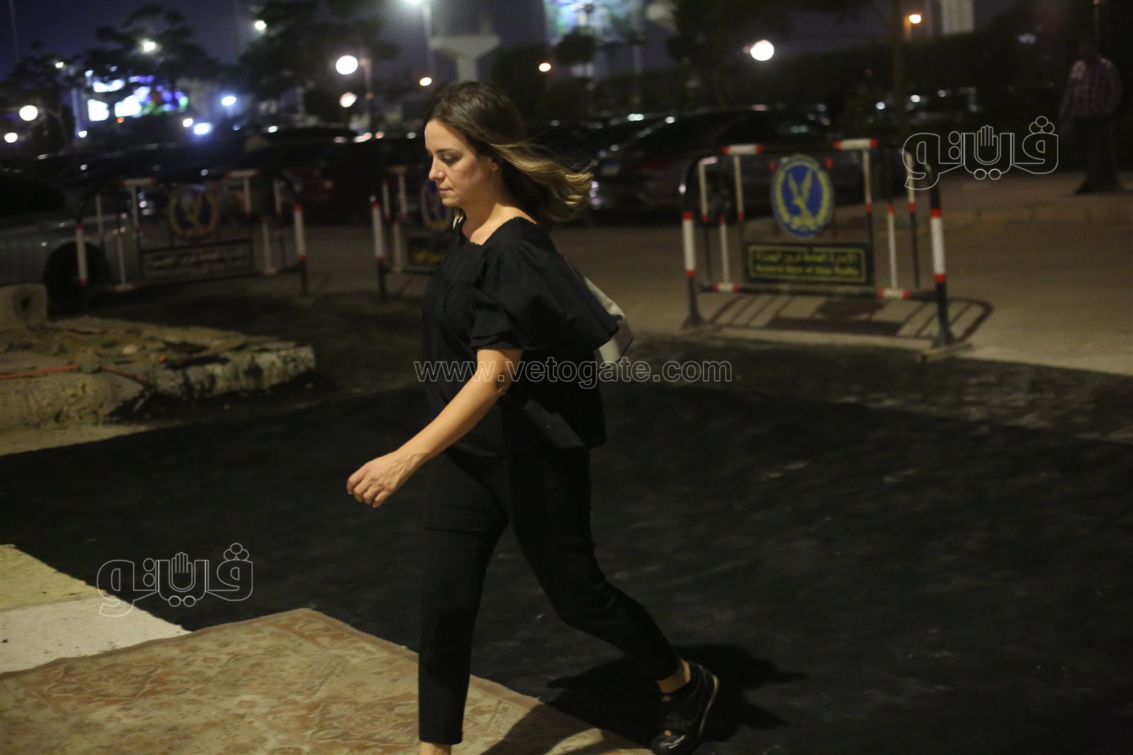 عزاء زوجة خالد زكي (2)