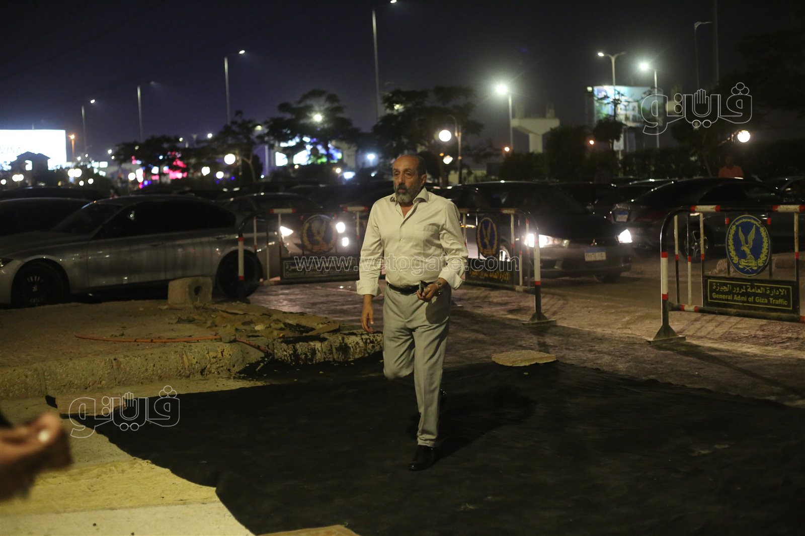 عزاء زوجة خالد زكي (3)