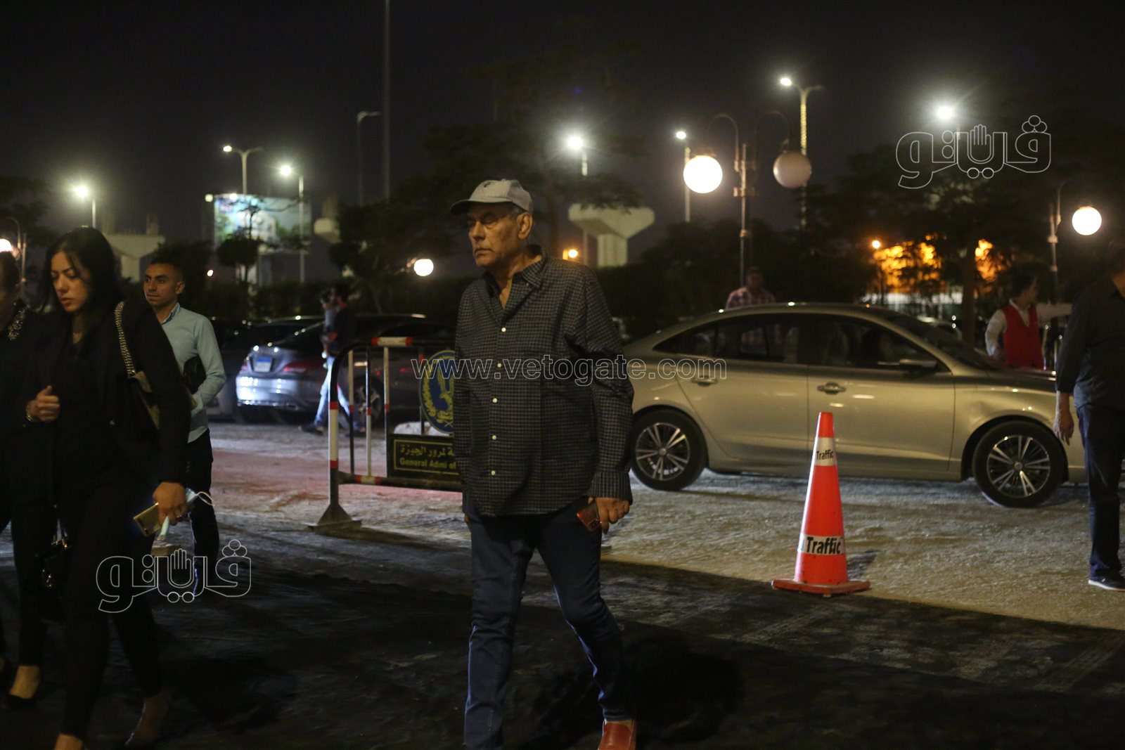 عزاء زوجة خالد زكي (3)