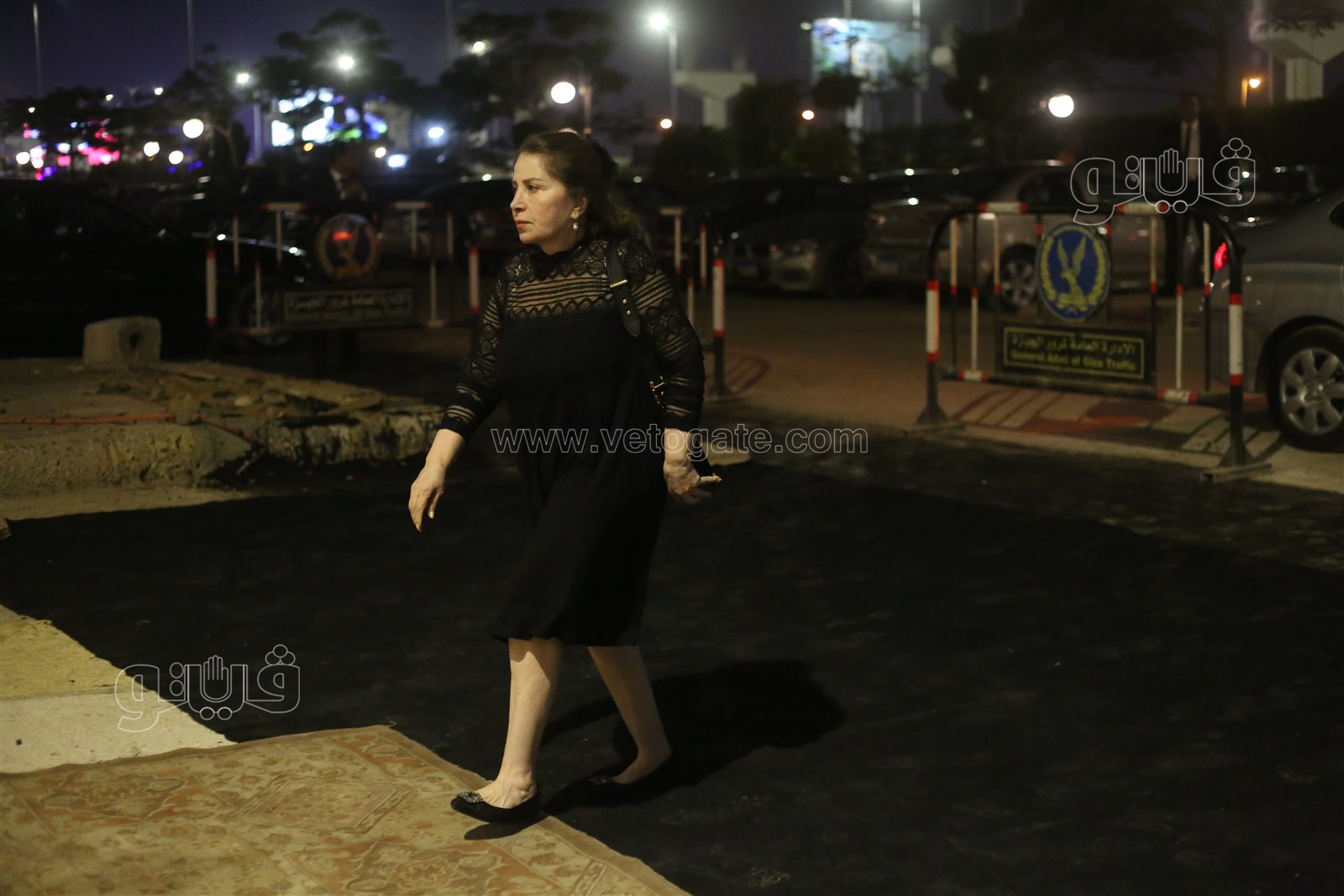 عزاء زوجة خالد زكي (5)