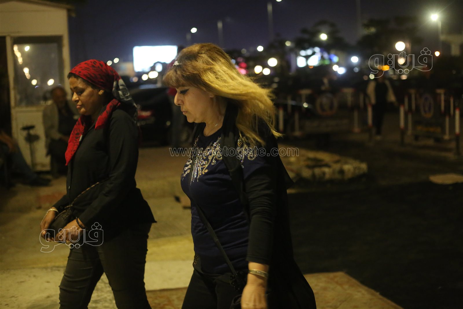 عزاء زوجة خالد زكي (6)