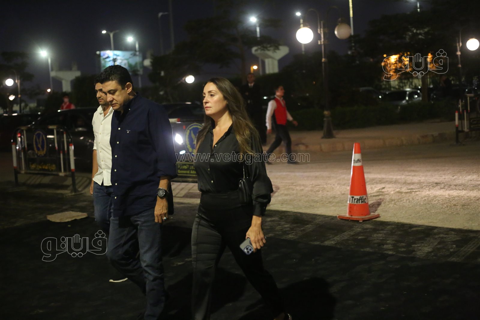 عزاء زوجة خالد زكي (9)