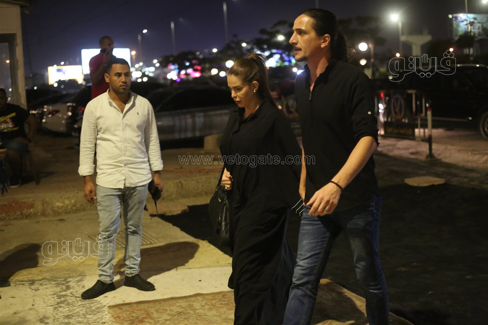 عزاء زوجة خالد زكي (10)