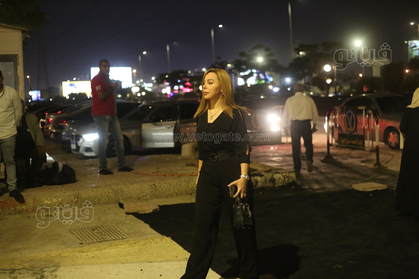 عزاء زوجة خالد زكي (12)