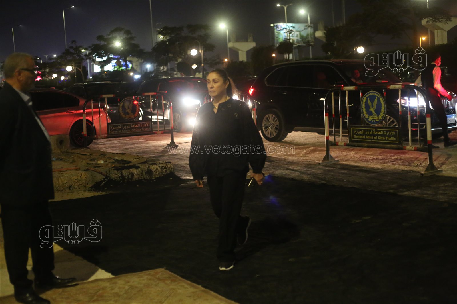 عزاء زوجة خالد زكي (14)